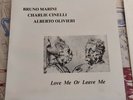 BRUNO MARINI CHARLIE CINELLI A. OLIVIERI LOVE ME OR LEAVE ME ITALIAN JAZZ LP 1ST