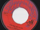 MIGHTY DIAMONDS 1st Recording - prod Stranger Cole  - Oh No Baby - UK press