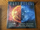 BABYMETAL LEGEND - METAL GALAXY METAL GALAXY WORLD TOUR VINYL 4 LP SET NEW