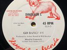 disco leftfield house 12” DINOSAUR L Go Bang #5  Mp3 Sleeping Bag 1982 VG+