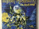 IRON MAIDEN Live After Death 2 LP Record + Booklet + Insert 1985 First Pressing
