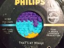 THE VIPPS - THAT'S MY WOMAN/MERCY,MERCY Philips Vg(+) Garage Mod Fuzz Freakbeat