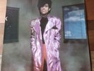 Prince 1999 LP Purple Coat - Smoky Room Promotional Poster 1982, PRN Productions