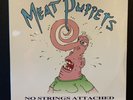 Meat Puppets, No Strings Attached, Original 1990 SST 265 Vinyl 2 LP NEW SEALED