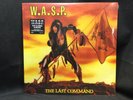 W.A.S.P. – The Last Command SEALED Vinyl LP 180g COLORED [2012] Heavy Metal
