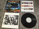 Europe “Prisoners In Paradise” Original Dutch 1991 vinyl Lp + Inner + Insert