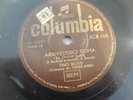78 RPM - Tino ROSSI - Arrivederci Roma / Bambina (Luna) - COLUMBIA BCB 105 (5/39