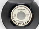 STARK REALITY Say Brother BIG YELLOW 45 Soul Funk 1969 WL promo 7” RARE VG++