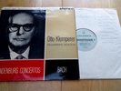 OTTO KLEMPERER - Bach Brandenburg Concertos No. 1, 2 & 6 Columbia ED1 SAX 2408