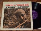 Yusef Lateef Cry Tender VG+ 1st Wide DG RVG Prestige New Jazz lp