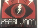 Pearl Jam Lightning Bolt Red Vinyl Variant Rare Eddie Vedder 2013 LIMITED ED