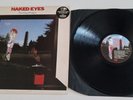 Naked Eyes - Burning Bridges UK 1983 EMI 1st Press LP with Embossed Cover