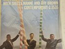 THE POLL WINNERS: Kessel, Ray Brown CONTEMPORARY C 3535 Jazz DG LP VG++