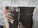 THE ROLLING STONES Sticky Fingers RARE 1981 GREEK LP VINYL ROCK BLUES BEST OF