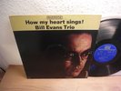 Bill Evans Trio – How My Heart Sings mono Lp 1964 rare Jazz, Post Bop Riverside