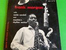 RARE Frank Morgan / Gene Norman GNP Vol 12 1955 hifi RED Vinyl Mahcito VG+/VG+