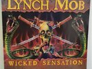 LYNCH MOB Wicked Sensation 1990 LP EX-DOKKEN GLAM/HAIR METAL ORG PRS RARE VINYL