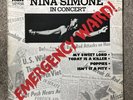 Nina Simone Emergency Ward 1972 UK Original Vinyl Record Album LP RARE Concert
