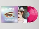 Marina & The Diamonds Electra Heart Platinum Blonde Edition Magenta Vinyl 2XLP