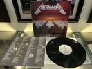 Metallica  Master Of Puppets   Elektra Grey Label  Record/Vinyl/Memorabilia/Pick
