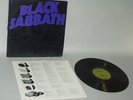 VINTAGE 1971 BLACK SABBATH MASTER OF REALITY 33 1/3 RPM RECORD ALBUM