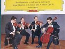 AMADEUS Quartet BRAHMS String Quartets Op51 German DGG Red Tulips 138114 STEREO
