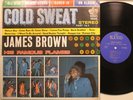 James Brown First Stereo Pressing Lp Cold Sweat On King - Vg+ To Vg++ / Vg++ (In