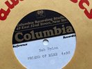 Bob Dylan 8 1/4” Acetate Friend Of Mine