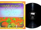 HAWKWIND - Debut LP Vinyl Rare Gatefold Space Rock EX