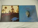 Eagles Hotel California K53051 & Their Greatest Hits 1971-75 6E105 Vinyl Records