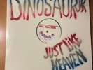Dinosaur Jr.: Just Like Heaven--RARE Spray Painted 12  Single--w/Press Release