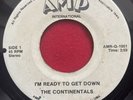 Lo-Fi Modern Soul CONTINENTALS I'm Ready To Get Down AFRO 45 Electro 7