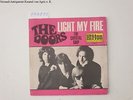 Light My Fire / The Crystal Ship : 7-inch Cover : für Hit-ton HT 300112 : Cover