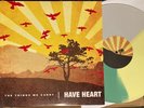 HAVE HEART - THE THINGS WE CARRY - MULTI-COLOR VINYL LP bridge nine yellow green