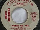 LATIN SOUL FUNK PROMO 45 Mongo Santamaria THE NOW GENERATION  1969 Columbia HEAR