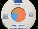 70s modern soul 7” MARILYN BARBARIN Make It Alone Stop  Mp3 Virgil NOLA Funk