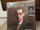 Bill Evans Trio Portrait In Jazz Vinyl   Newbury Blue & White Swirl LP Ltd 500