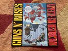 Guns N' Roses Appetite For Destruction 1987 Robot Banned Sleeve Offensive Lyrics