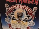 Iron Maiden The First Ten Years Ltd Ed Boxed Set Vinyl Near Mint Condition