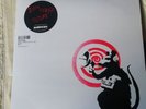 Banksy Radar Rat Original  Artwork Dirty Funkier Future,Record+Sleeve12