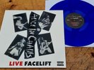ALICE IN CHAINS   Facelift Live *SUPERB BLUE ISSUE* Live Vinyl LP Record   NM/NM
