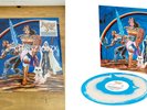 Phantasy Star Original Vinyl Record Soundtrack LP Blue Clear Spot Color VGM SEGA