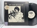 GENE RUSSELL Talk to My Lady LP Rare Original BLACK JAZZ Funk Promo QUAD Copy