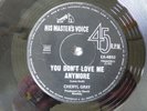 NORTHERN SOUL MUSIC RECORD YOU DON'T LOVE ME ANYMORE JOHNNY CASWELL CHERYL GRAY