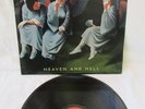 BLACK SABBATH, HEAVEN AND HELL, 1980, MATRIX'S A 1 & B 2, EXCELLENT CONDITION