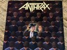 Anthrax - Among The Living - Vinyl LP 1987 Island Records A1-90584 w/O.I.S.