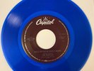The Beatles - While My Guitar.../Blackbird 45 Capitol/US jukebox blue vinyl