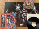KISS - ROCK AND ROLL OVER - Japan 1st Pressing With Sticker & Rare Poster