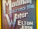 ELTON JOHN - MADMAN ACROSS THE WATER 1st UK VINYL LP BOOKLET TRANSLUCENT