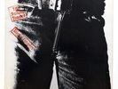 THE ROLLING STONES  Sticky Fingers Orig French LP ROLLING STONES RECORDS 1971